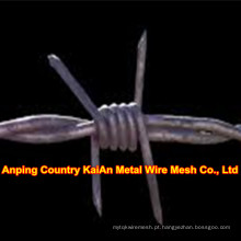 Barb Wire / Galvanizado Concertina Bared Wire Fence / Razor Wire / PVC revestido fio de barbear / arame farpado (30 anos de fábrica)